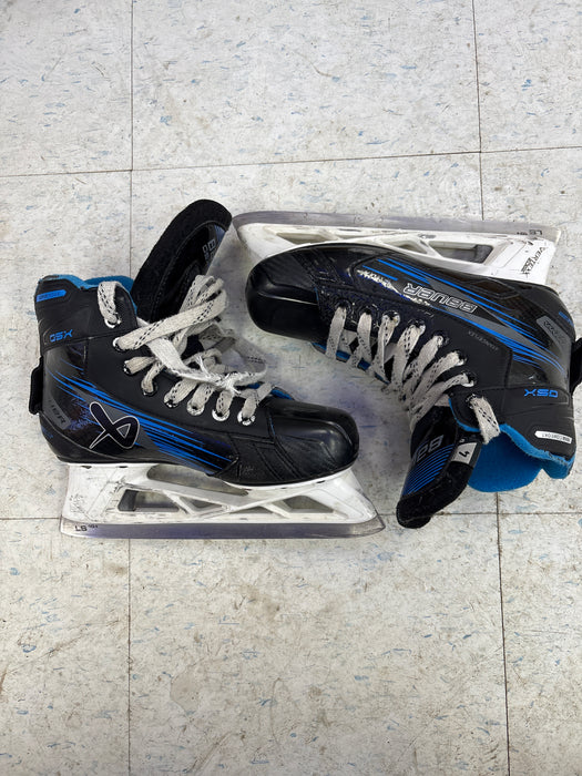 Used Bauer GSX 4D Goal Skates
