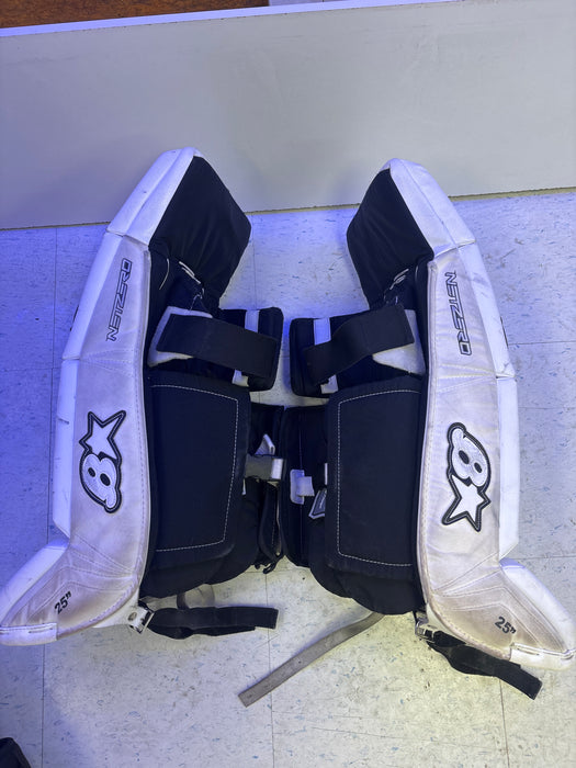 Used Brian‘s Netzero Youth Goal Pads 25”