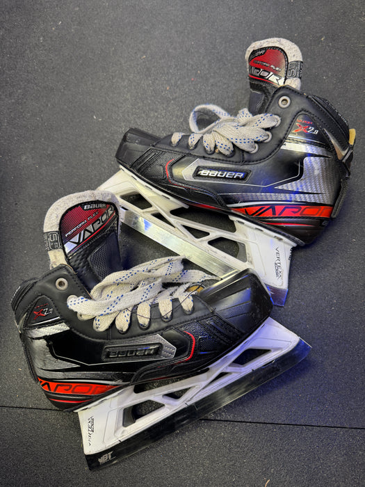 Used Bauer X2.9 Goalie Skates 5.5EE