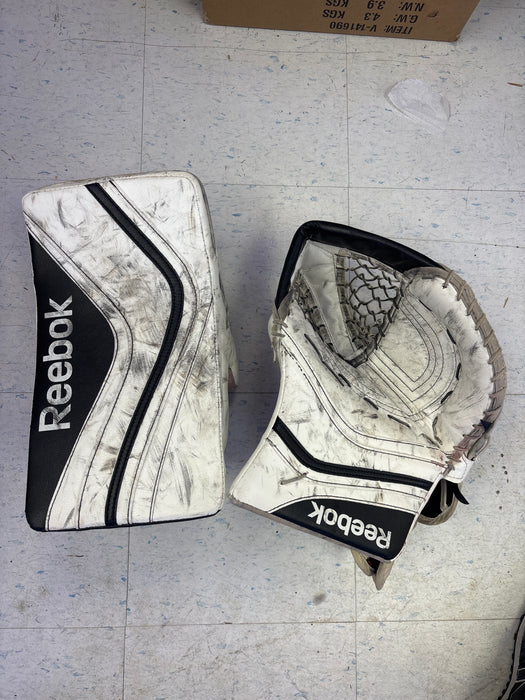Used Reebok Premier XLT Senior Catcher and Blocker Set