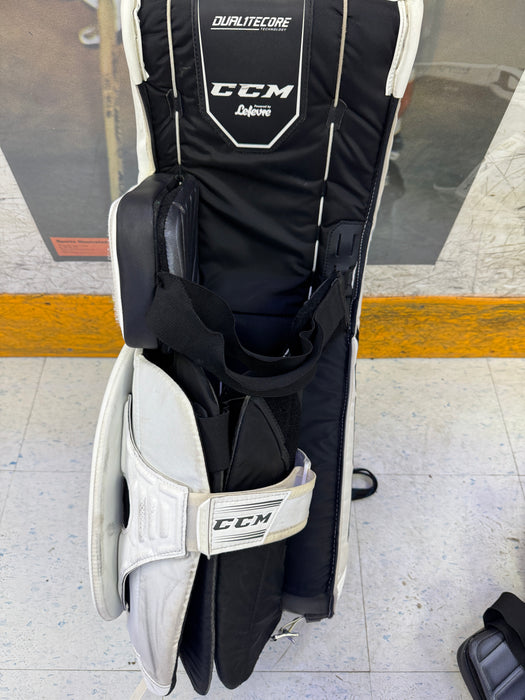 Used CM EFLEX E4.9 34”+1” Leg Pads