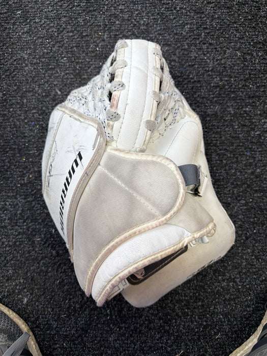 Used Warrior Ritual G7 Junior Catcher and Blocker Set