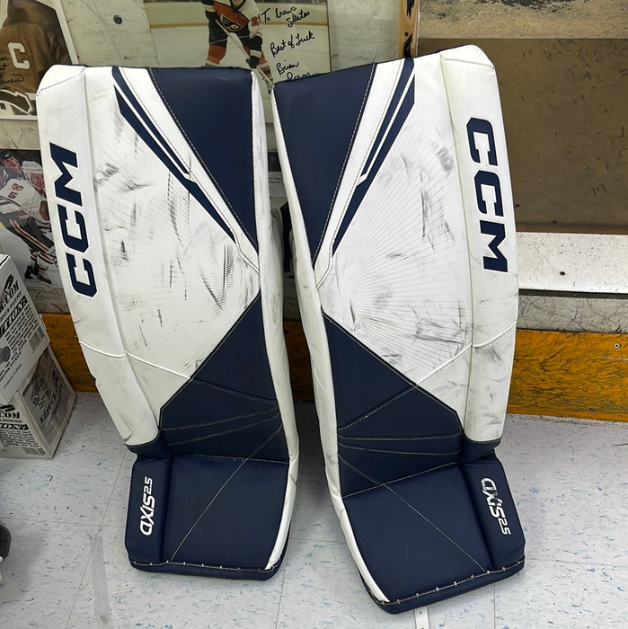 Used CCM Axis 2.5 30+1 Goal Pads