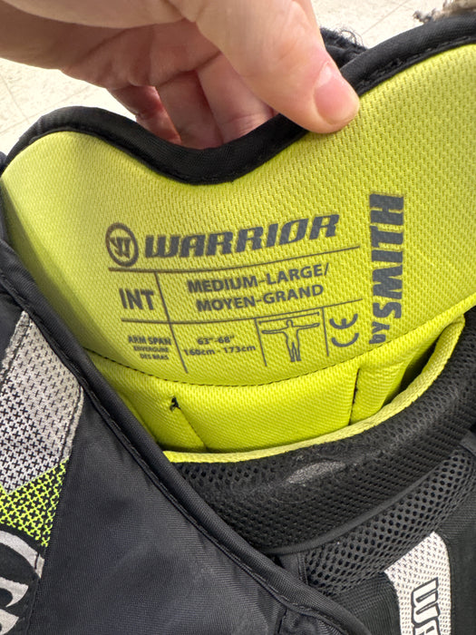 Used Warrior Ritual X4 E Intermediate Medium / Large Goal Chest Protector