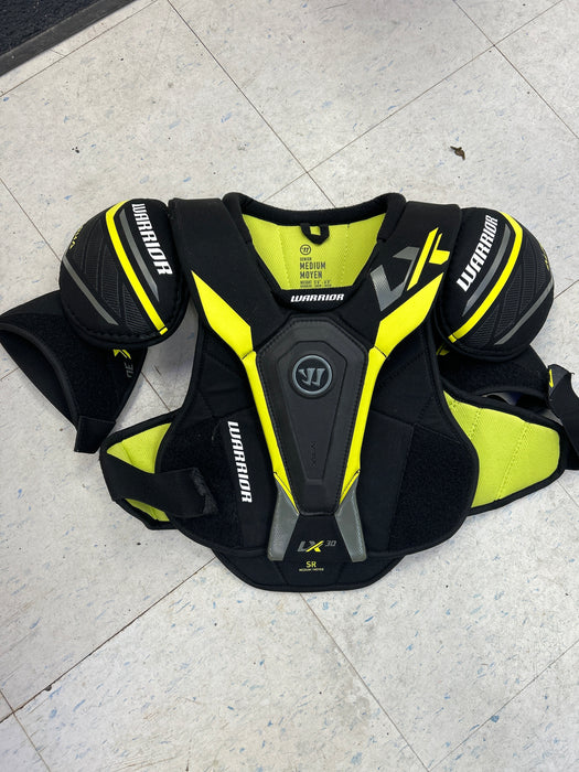 Used Warrior Alpha LX 30 Senior Shoulder Pads