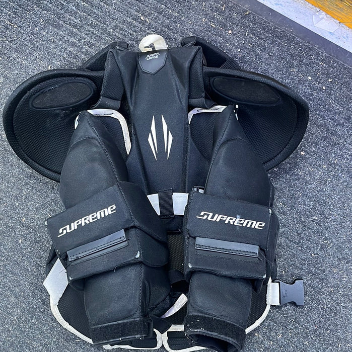 Used Bauer Supreme s170 Junior Large Chest Protector