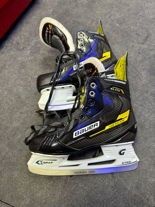 Used Bauer Supreme Elite Player Skates 5.0D