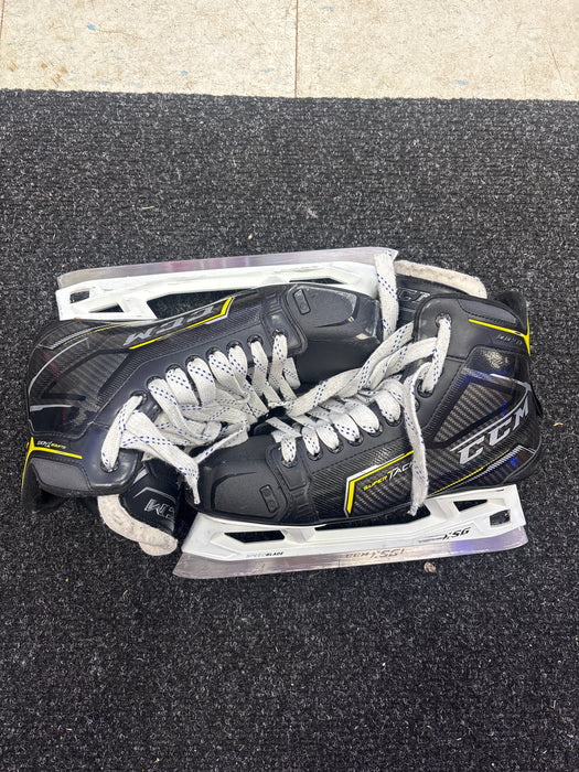 Used CCM Super Tacks 9370 Size 10.5 Goal Skates