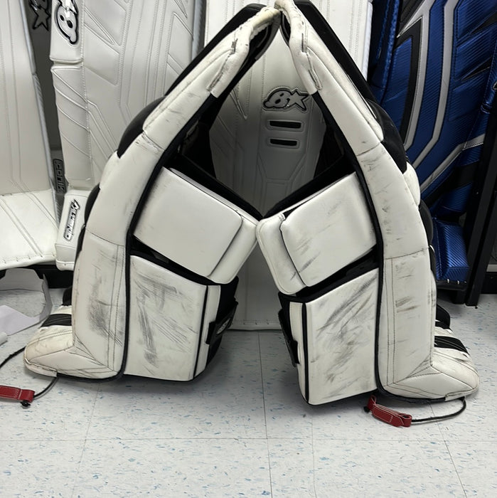 Used Brian’s AirPac Intermediate 30+1” Goal Pads