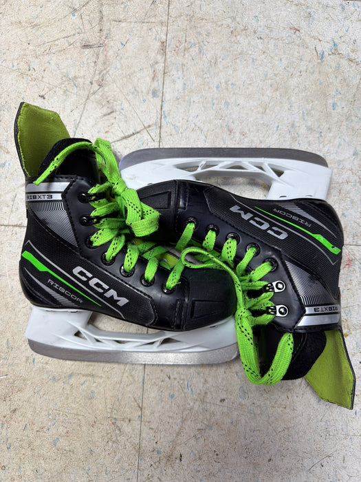 Used CCM Ribcor RIBXT3 Youth 13.0R Skates
