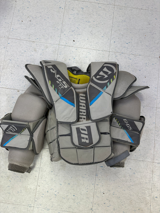 Used Warrior R/G5 Intermediate Large/Extra Large Chest Protector