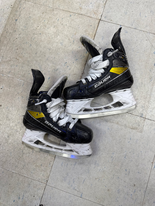 Used Bauer Supreme 3s Pro 1D Player Skates