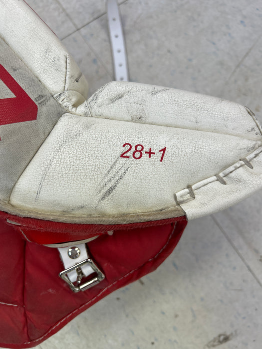 Used CCM Extreme Flex 760 Junior Goal Pads