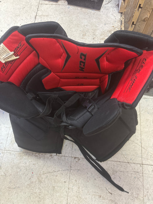 Used CCM EFlex 1.5 Goalie Pants Size Junior Small