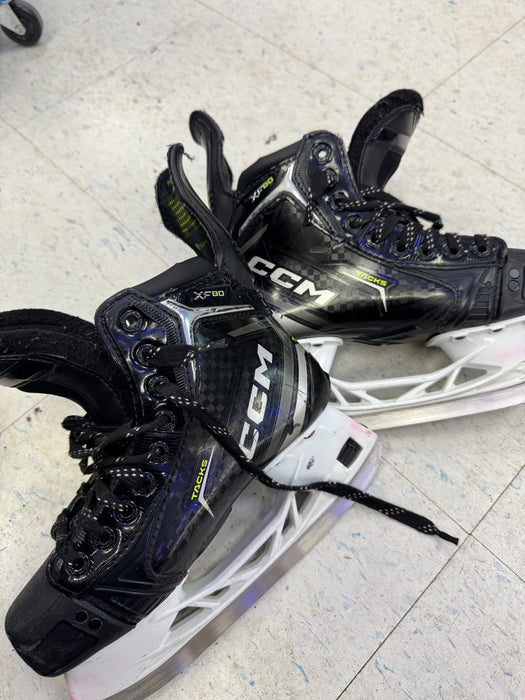 Used CCM Tacks XF80 Skates 3.5D