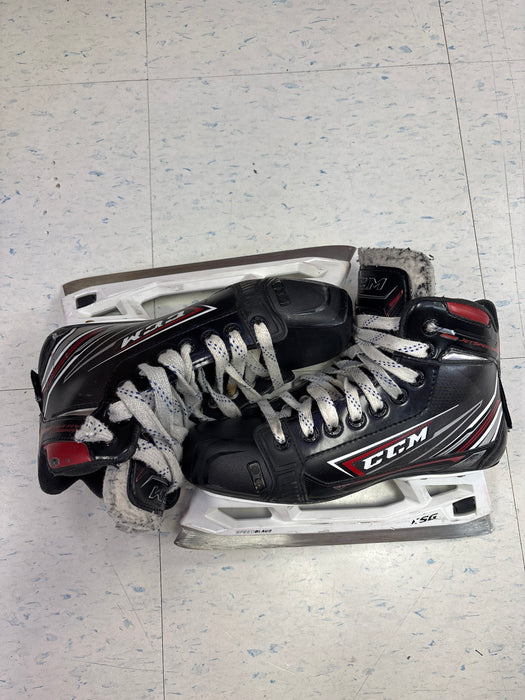 Used CCM JetSpeed FT480 Size 4.5 Goal Skates