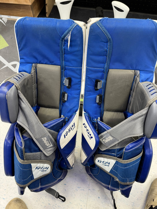 Used Warrior R G4 Junior 26” Leg Pads