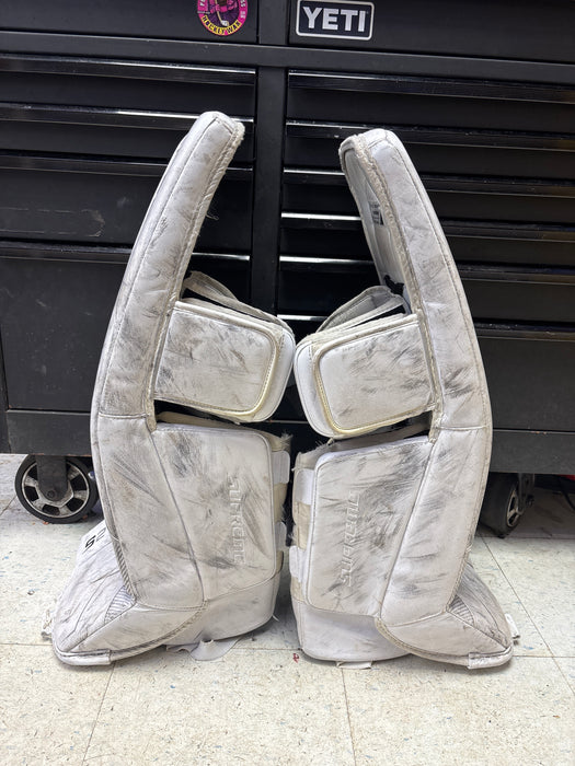 Used Bauer Supreme S27 Junior Large (30+) Goal Pads