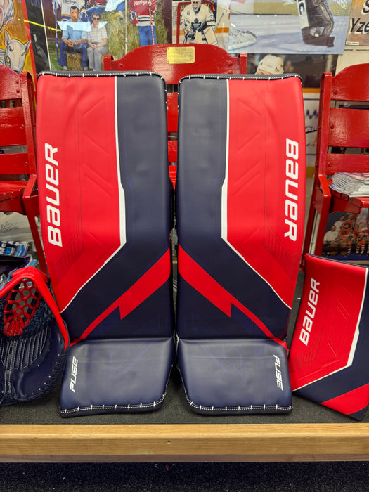 Bauer Supreme FUSE Goalie Set Senior Small - Leg Pads, Catcher, Blocker