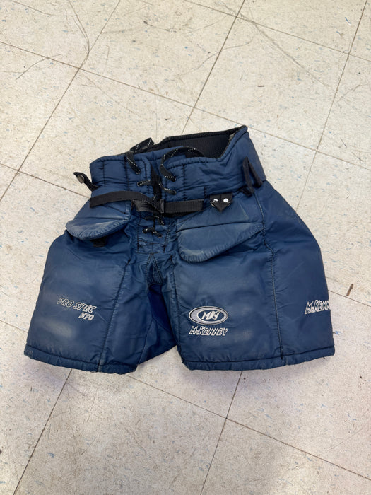 Used McKenney Pro Spec 370 Goalie Pants Junior Small