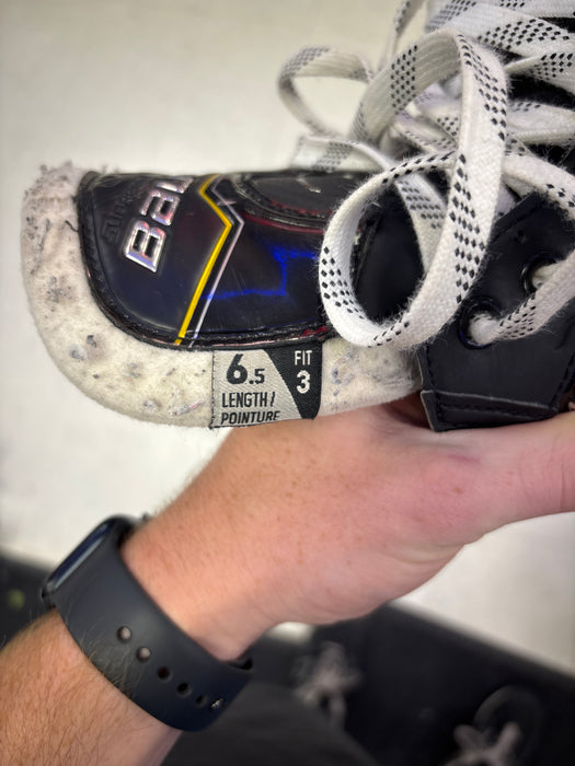 Used Bauer Supreme M40 Size 6.5 Fit 3 Skates