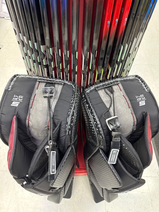 Demo Brian’s Iconik 33+1” Senior Goal Set