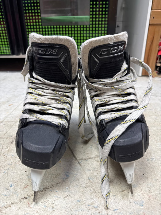 Used CCM Super Tacks 9370 Goal Skates Size 3.0