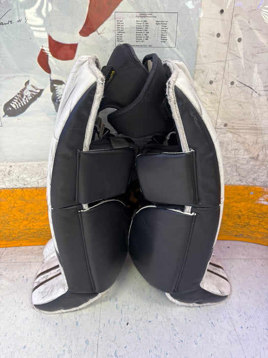 Used Sher-Wood T90 Youth 24” Goal Pads