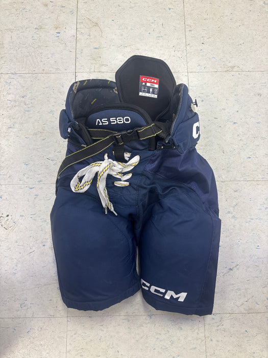 Used CCM Tacks AS 580 Player Pants Junior Size Small