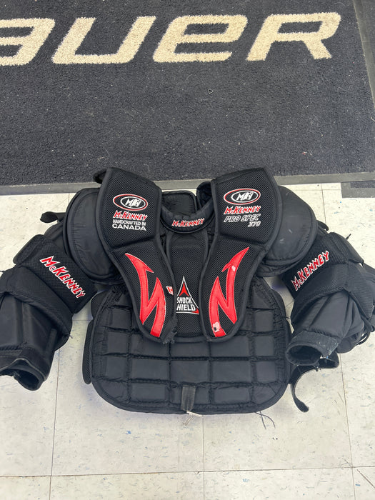 Used McKenney Pro Spec 370 Junior Chest Protector
