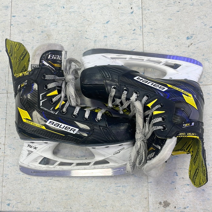 Used Bauer Supreme M4 Size 3.5 Player Skates