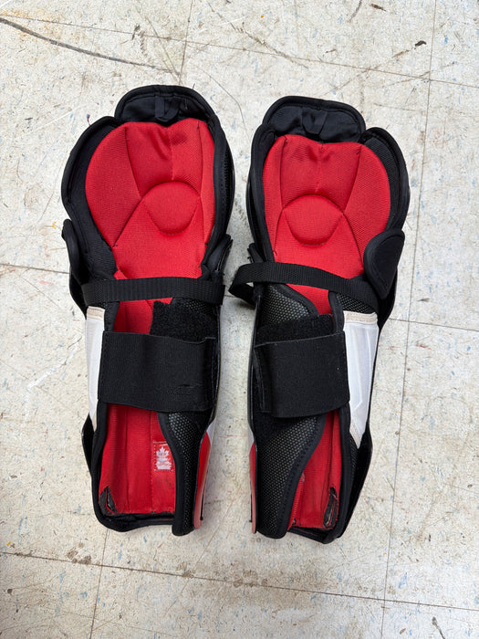 Used CCM JetSpeed FT475 Size 13” Shin Guards