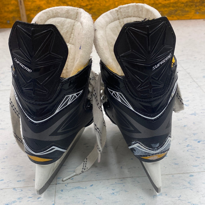 Used Bauer Supreme s160 Size 8y Skates