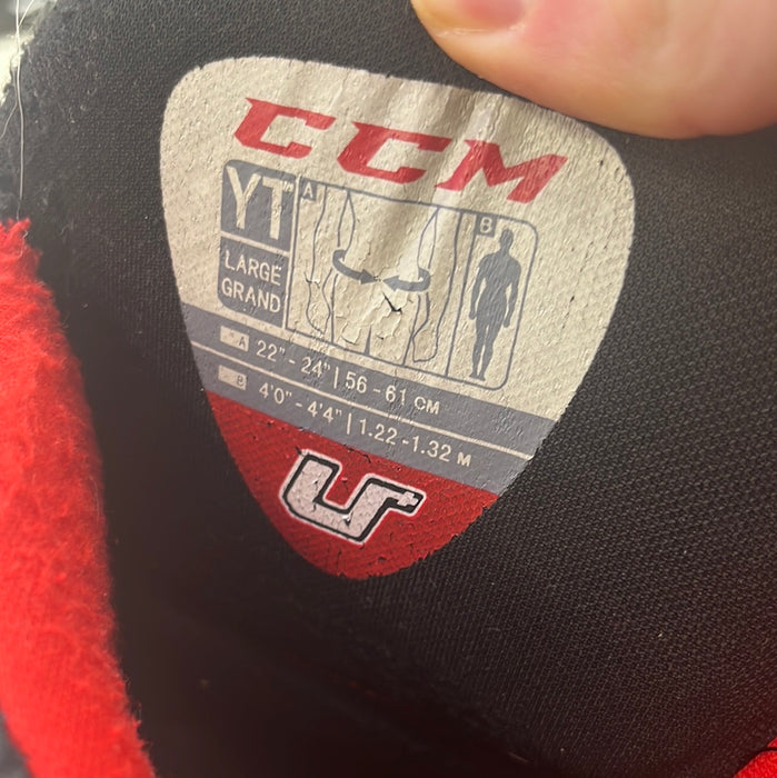 Used CCM U08 Youth Large Player Pants