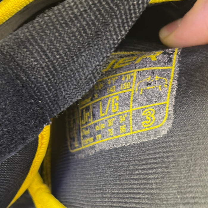 Used Bauer Supreme s170 Junior Large Shoulder Pads