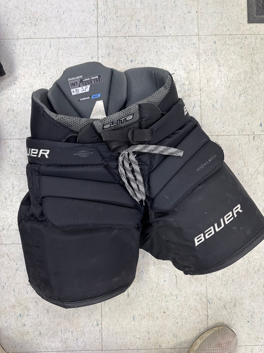 Used Bauer Elite Intermediate Large Goalie Pants