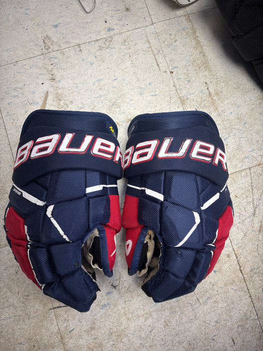 Used Bauer Supreme M5 Pro 15” Senior Gloves