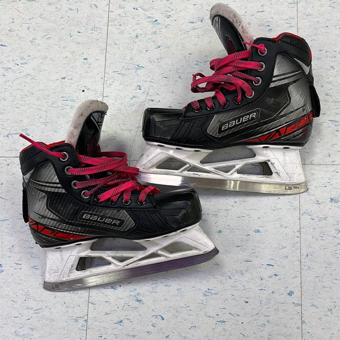 Used Bauer Vapor X2.7 3EE Goalie Skates