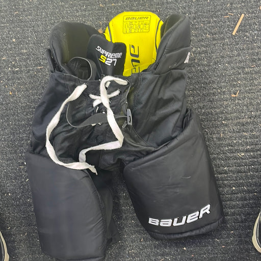 Used Bauer Supreme s27 Junior Large Player Pants
