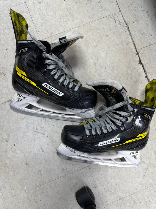 Used Bauer Supreme M3 7D Player Skates