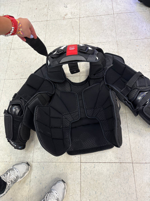 Used CCM EFlex 6 Senior Large Chest Protector