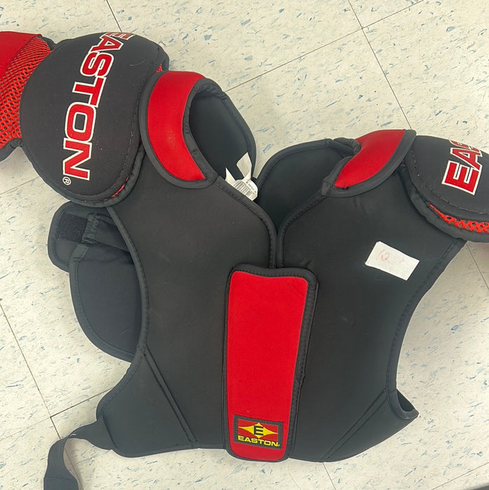 Used Easton Cyclone Sr Shoulder Pads