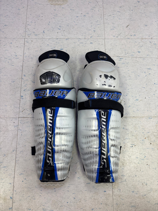 Used Bauer Supreme One35 12” Shin Guards