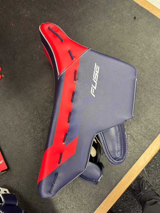 Bauer Supreme FUSE Goalie Set Senior Small - Leg Pads, Catcher, Blocker