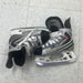 Used Nike Bauer Vapor XII Size 12 Youth Player Skates