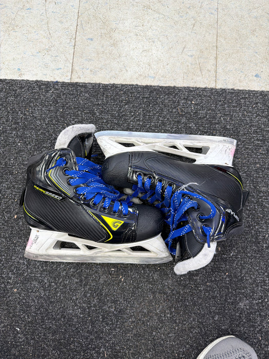 Used Graf PeakSpeed Size 5.0 Goal Skates