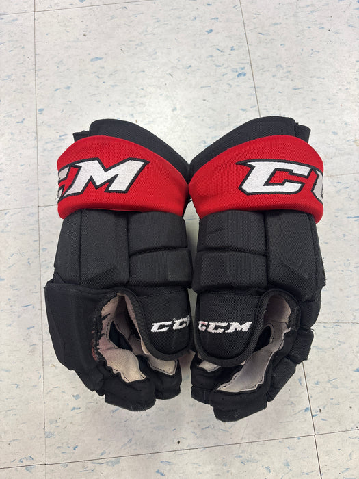 Used CCM HGTK 14” Belleville Senators Pro Stock Gloves
