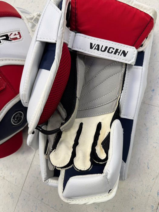 Vaughn SLR4 Pro Carbon Goalie Pad Set 33” + 2” Senior