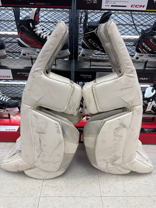 Used CCM EFlex 6.5 34+1 Senior Goal Pad