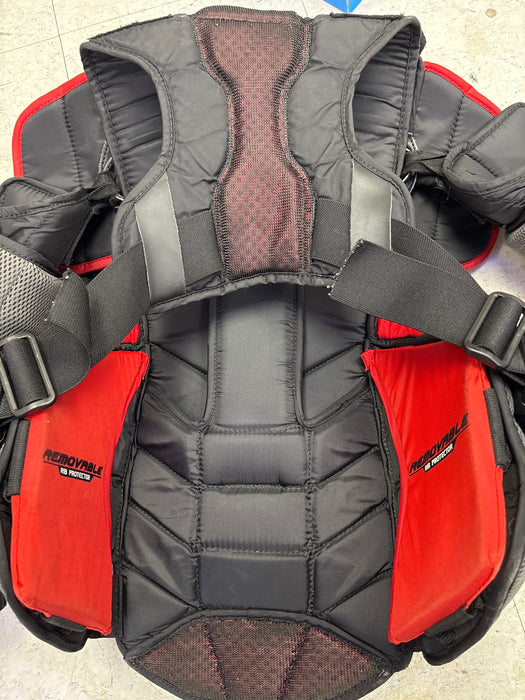 Used CCM E2.9 Intermediate Small Chest Protector